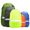 Frelaxy Hi-Visibility Backpack Rain Cover with Reflective Strip 100% Waterproof