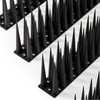 OFFO Bird Spikes Pigeon Outdoor Spikes for Cat Keep Birds