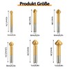 Countersink Set, 6 Pieces Countersink Metal, Countersink Set, Countersink Set,