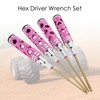 4Pcs Hex Driver Wrench Set 1.5mm 2.0mm 2.5mm 3.0mm RC
