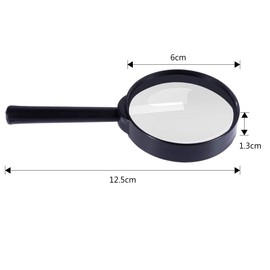 Goldge Magnifier Children's Magnifier Toy Party Bag Plastic Acrylic Party Kids Birthday Gift