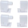 SQXBK Tombstone Base Socket 2 Pairs T8 Single Pin FA8