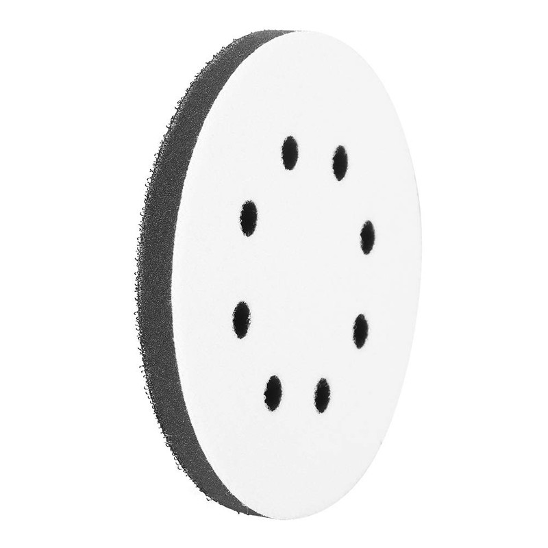 5 Inch 5/6/8 Holes Soft Sponge Cushion, Interface Buffer Pads,