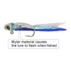 YZD Silverside Minnow Crappie Jig 12pcs (Blue)
