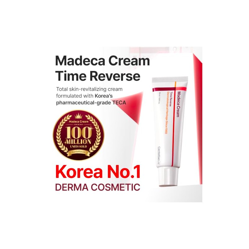 CENTELLIAN24 Madeca Cream Time Reverse Crema Facial Antiedad 50 ml
