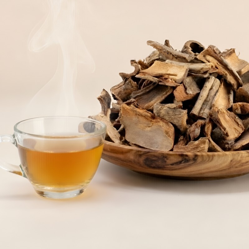 국산 유근피 느릅나무 뿌리 껍질차 코나무 Korean Ulmus Hookeriana Bark