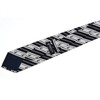 Fortuna Tokyo FT-T16. Samurai Men's Nishijin Woven Necktie FT-T16, Black