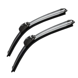MOTIUM OEM QUALITY Premium All-Season Windshield Wiper Blades (20"+18" pair for front windshield)