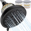 Ryamen Shower Head with Filter, Filtered Shower Head for Hard