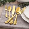 KEAWELL Luxury 20 Pieces 18/10 Stainless Steel Flatware set, Service