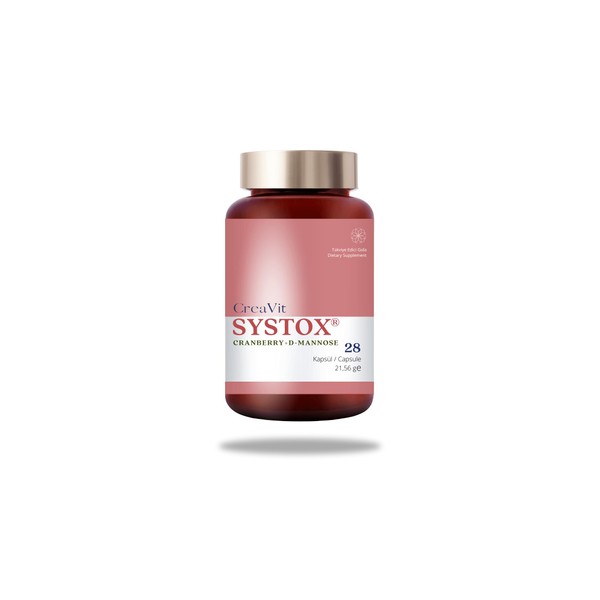 CreaVit Vitamin Systox® Phytosome® Cranberry (Turna Yemişi) ve D-mannoz İçeren
