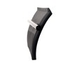 TORQUE Quarter Fenders for Semi Truck, 24" x 24" Black