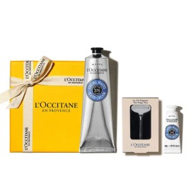 록시땅 [Gift][Exclusive] Shea Butter Hand Cream 150ml Set (Karite Confort) (+Deluxe 2 Types)