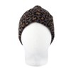 WITHMOONS Knitted Beanie Hat Animal Leopard Pattern Watch Cap KR51083
