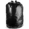 Ultrasac 55-60 Gallon 6.0 MIL Black Heavy Duty Trash Bags