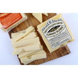 Grand Suisse Switzerland Swiss Cuts, 8 oz, 12 Pack