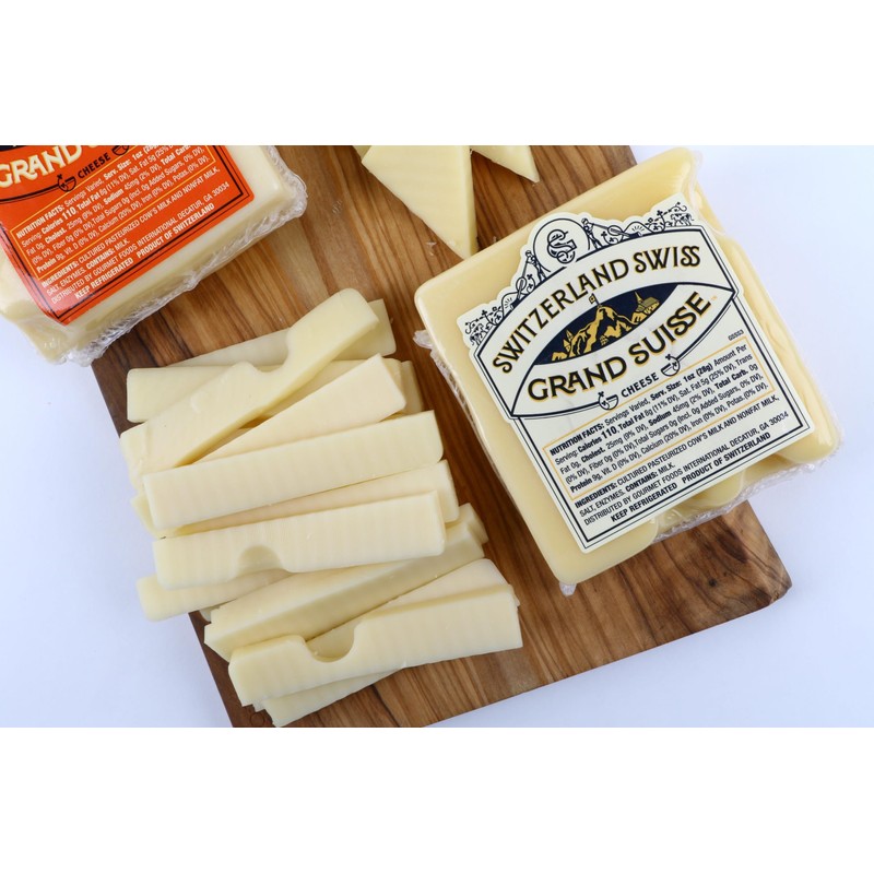 Grand Suisse Switzerland Swiss Cuts, 8 oz, 12 Pack