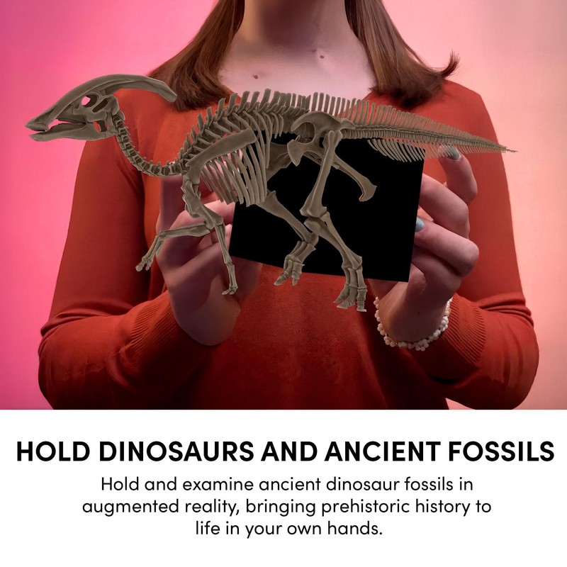 Merge Cube STEM Toy - Hold Digital Science Experiments in