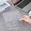 Clear Dry Erase Board Sticker Paper, 10 Sheets of A4