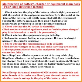 DT85G DT85 DT83G 3000mAh Robot Vacuum Cleaner Battery Pack Suitable for Ecovacs Deebot M80 Pro Robotic Vacuum Cleaner Parts Accessories