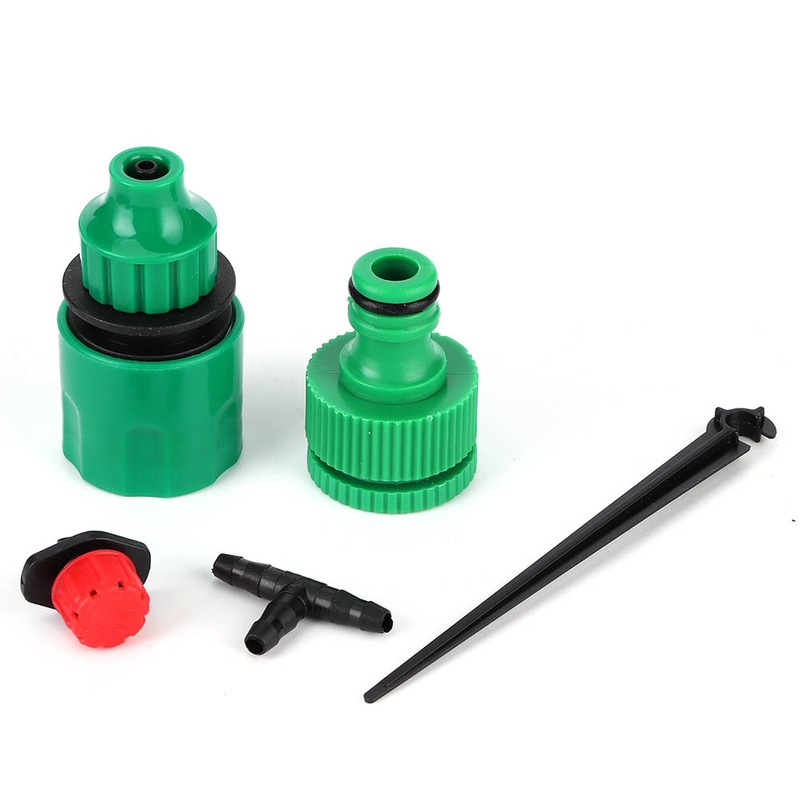 Garden Drip Irrigation System Automatic Watering Nozzles Pipe Kit 30m