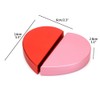 KKPLZZ 3D Rose Ring Box, Engagement Ring, Creative Jewellery Box,