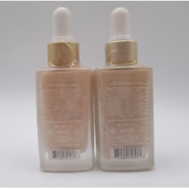 Lot/2 Joah Truly Yours Natural Finish Foundation Drop ~ JLF 115 Natural Ivory ~