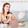 Square Clutch Cosmetic Bag, Portable Storage Bag, Make Up Bag