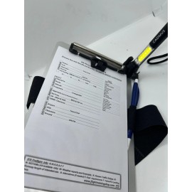 Flight Training Shop IFR PILOT WRITING PAD COMPATIBLE WITH PILOT KNEEBOARDS (A5 Size, 80-Sheet)