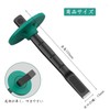 Steel Masonry Chisel, Flat Chisel, With Grip, Concrete Tool, Chisel