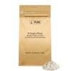 Pure Original Ingredients 9 Grain Flour (3 lb), Bread, Dough,