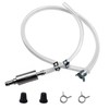 CHEVIXOR Brake Bleeder Hose - One Way Check Valve Tube