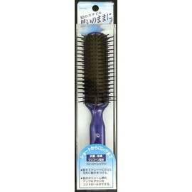 Ikemoto Shoko Industrial Styling Brush, L, Blue, W1.9 x H8.1 x D1.6 inches (49 x 205 x 40 mm) SEN560BL