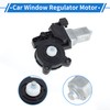 HEROFFIX Front Right Passenger Side Power Window Regulator Lift Motor