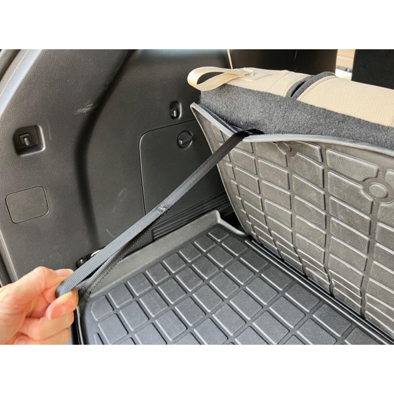 EACCESSORIES EA Cargo Liner - Trunk Mat for Ford Explorer