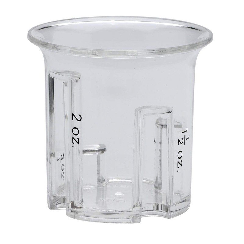 E-Z 4-Step Multi Measure Bar Cocktail Jigger, Set of 2