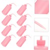 minkissy Botella Material Abs Resistente Paquete de 8 Piezas de