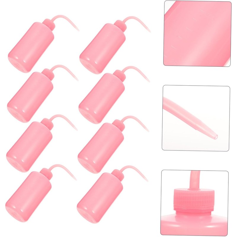 minkissy Botella Material Abs Resistente Paquete de 8 Piezas de