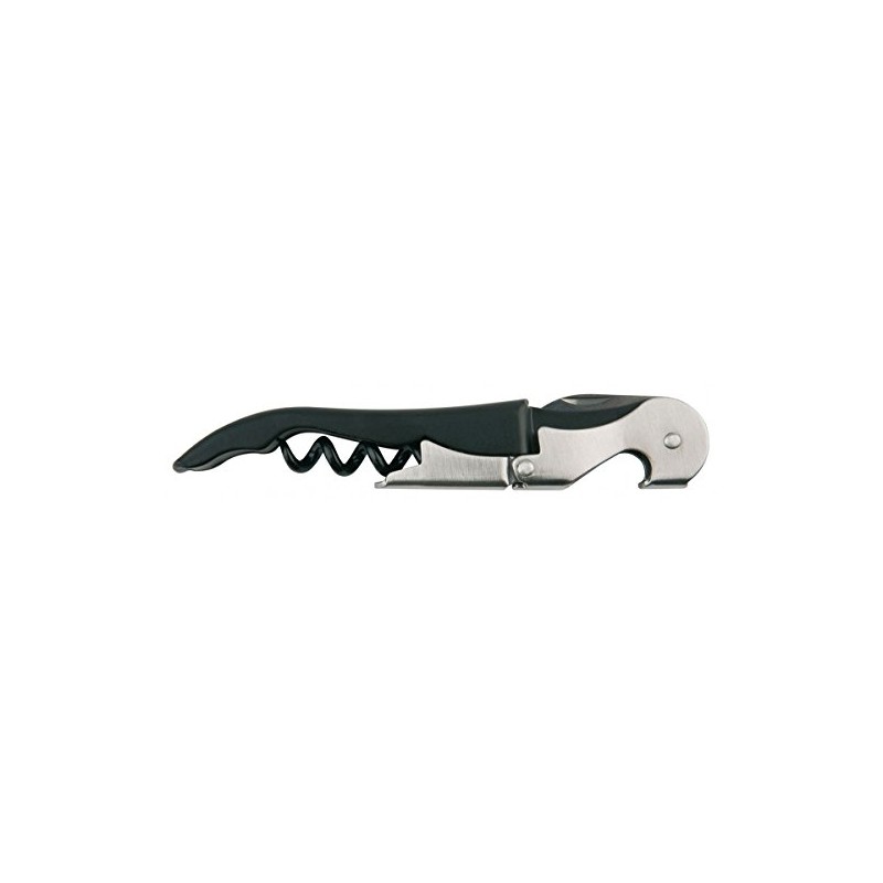 APS Corkscrew, Stainless Steel Silver/Black, 9 x 12 x 16