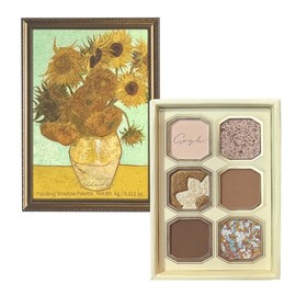 MilleFee Painting Eyeshadow Palette - Cosmetics Makeup - Color: 11 Sunflowers