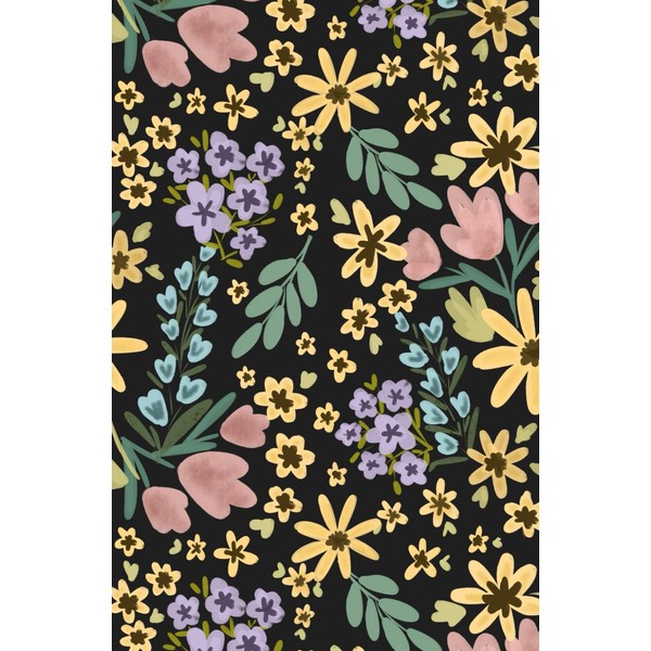 Dark Meadow: Lined Notebook