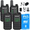 TIDRADIO TD-M11 Walkie Talkies Waterproof IP67 Long Range FRS Two-Way
