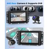 4Core 2G+64G Android 15 Car Stereo for Chevy Silverado Suburban/GMC