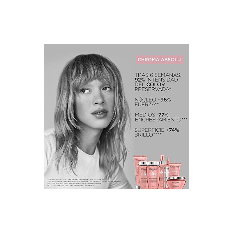 KÉRASTASE Chroma Absolute Respect Riche | Shampoo hidratante para cabello