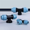 IBC Tank Thread Connector S60x6 to 25mm MDPE Pipe Adapter