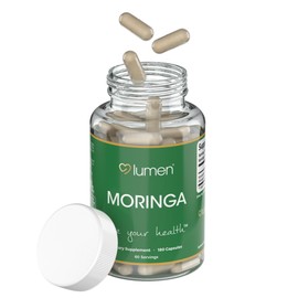 Lumen Naturals Moringa for Women – 1200mg Per Serving – 180 Veggie Capsules – 60 Servings – Made with Natural Ingredients – Non-GMO, Vegan & Gluten-Free (180 Count (Pack of 1))