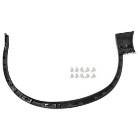 NLQR Front Driver Fender Wheel Flare Arch Molding Cover Compatible with VW Touareg 2011 2012 2013 2014 2015 2016 2017 2018 Replace 7P6853717C 7P6853717