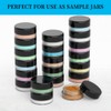40 Pcs 5g Empty Plastic Containers With Lids,Tiny Makeup Sample