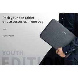 XP-PEN ACJ08 Protective Case for Deco Fun S, Deco mini7/7W, Star G640S, Star G640 Graphic Tablet