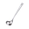 Stainless Steel Small Gravy Ladles Professional Serving Ladle with Longs
